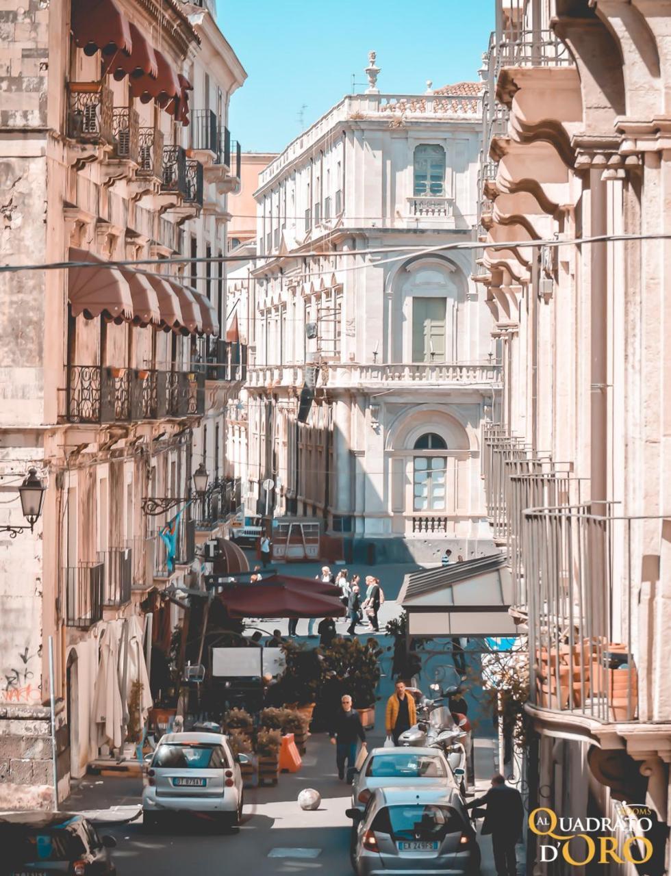 Al Quadrato D'Oro Rooms Catania Exterior photo